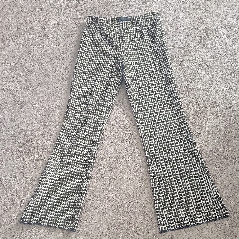 Sanctuary Houndstooth Patterned Pants - image 1